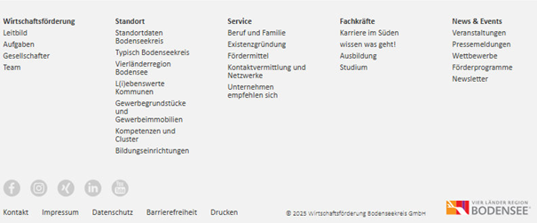 Screenshot Footer