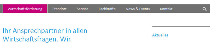 Screenshot Menü