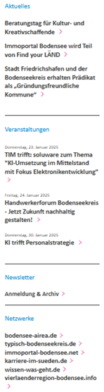 Screenshot Sidebar